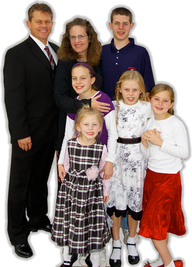 Pastor Al Addleman and Family 2012